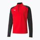 PUMA Teamliga 1/4 Zip Top Fußball Sweatshirt rot/schwarz 657236_01 6