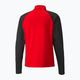 PUMA Teamliga 1/4 Zip Top Fußball Sweatshirt rot/schwarz 657236_01 7