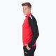 PUMA Teamliga 1/4 Zip Top Fußball Sweatshirt rot/schwarz 657236_01 3