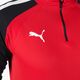 PUMA Teamliga 1/4 Zip Top Fußball Sweatshirt rot/schwarz 657236_01 4