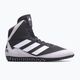 adidas Mat Wizard 5 Boxen Schuhe schwarz und weiß FZ5381 12