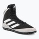 adidas Mat Wizard 5 Boxen Schuhe schwarz und weiß FZ5381