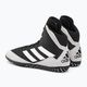 adidas Mat Wizard 5 Boxen Schuhe schwarz und weiß FZ5381 3