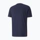 Herren Trainings-T-Shirt PUMA ESS+ Colorblock Tee navy blau und rot 848770_06 7