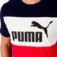 Herren Trainings-T-Shirt PUMA ESS+ Colorblock Tee navy blau und rot 848770_06 5