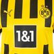 Fußballtrikot Herren PUMA Bvb Home Jersey Replica Sponsor gelb-schwarz 765883 4