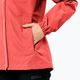 Jack Wolfskin Stormy Point 2L Damen Regenjacke vibrant rot 5