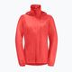 Jack Wolfskin Stormy Point 2L Damen Regenjacke vibrant rot 7