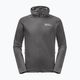 Herren Jack Wolfskin Baiselberg Hooded Fz Fleece-Sweatshirt 5