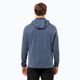 Men's Jack Wolfskin Kolbenberg Hooded Fz Abendhimmel Fleece-Sweatshirt 2