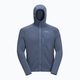 Men's Jack Wolfskin Kolbenberg Hooded Fz Abendhimmel Fleece-Sweatshirt 7