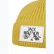 Jack Wolfskin Badge Senf Wintermütze 2