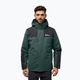 Jack Wolfskin Herren Jasper 3In1 Jacke schwarz oliv