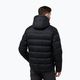 Jack Wolfskin Herren Daunenjacke Nebelhorn Down Hoody schwarz 2