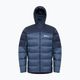 Jack Wolfskin Herren Daunenjacke Nebelhorn Down Hoody natur blau 10