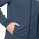 Jack Wolfskin Herren Hydro Grid Fleece-Sweatshirt navy blau 1710001_1383 5