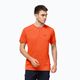 Jack Wolfskin Herren-Trekking-T-Shirt Crosstrail orange 1801671_3017