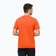 Jack Wolfskin Herren-Trekking-T-Shirt Crosstrail orange 1801671_3017 2