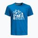 Jack Wolfskin Herren Ocean Trail Trekking-T-Shirt blau 1808621_1361 3