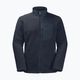 Jack Wolfskin Herren Kingsway Fleece-Sweatshirt navy blau 1709002 6