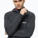 Herren Jack Wolfskin Hydro Grid Hooded FZ Fleece-Sweatshirt grau 1710002 3