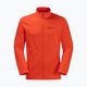 Jack Wolfskin Herren Kolbenberg Fleece-Sweatshirt orange 1710521 4