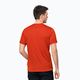Jack Wolfskin Herren-Trekking-T-Shirt Wandern Grafik orange 1808761_3017 2