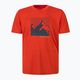 Jack Wolfskin Herren-Trekking-T-Shirt Wandern Grafik orange 1808761_3017 4