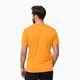Jack Wolfskin Herren-Trekking-T-Shirt Tech orange 1807072 2