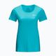 Jack Wolfskin Damen Trekking T-shirt Tech blau 1807122 3