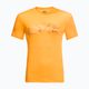 Jack Wolfskin Peak Graphic Herren-Trekking-T-Shirt orange 1807183 4