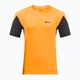 Jack Wolfskin Herren-Trekking-T-Shirt Narrows orange 1807353 3