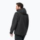 Jack Wolfskin Herren 3-in-1 Jacke Taubenberg 3In1 schwarz 6001 2