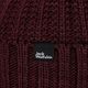 Damen Wintermütze Jack Wolfskin Highloft Knit Beanie Boysenberry 4