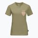 Jack Wolfskin Entdecken Sie Herz Lorbeerblatt Frauen-T-Shirt 4