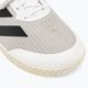 adidas The Total Trainingsschuhe weiß und grau 7