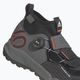 Herren MTB-Radschuhe adidas FIVE TEN Trailcross Pro Clip In grau fünf/schwarz/rot 11