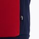 Sweatshirt mit kapuze Herren PUMA Ess+ Colorblock dunkelblau-rot 5