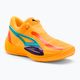 Puma Rise Nitro Herren Basketball Schuhe orange
