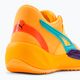 Puma Rise Nitro Herren Basketball Schuhe orange 8