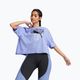Damen Trainings-T-Shirt PUMA Graphic Boxy Crop Tee Show Up lila 523220 28 3