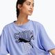 Damen Trainings-T-Shirt PUMA Graphic Boxy Crop Tee Show Up lila 523220 28 4