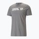 Herren PUMA Performance Trainings-T-Shirt Grafik grau 523236 03