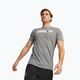 Herren PUMA Performance Trainings-T-Shirt Grafik grau 523236 03 3