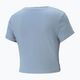 Damen Yoga-Shirt PUMA Studio Yogini Lite Twist blau 523164 18 2