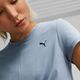 Damen Yoga-Shirt PUMA Studio Yogini Lite Twist blau 523164 18 5