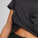 Damen Yoga-T-Shirt PUMA Studio Yogini Lite Twist schwarz 523164 01 6