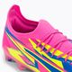 Herren Fußballschuhe PUMA Ultra Ultimate Energy FG/AG leuchtend rosa/ultra blau/gelb alert 8