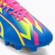 PUMA Ultra Match Energy FG/AG Herren Fußballschuhe leuchtend pink/gelb/ultra blau 7