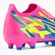 PUMA Ultra Match Energy FG/AG Herren Fußballschuhe leuchtend pink/gelb/ultra blau 9